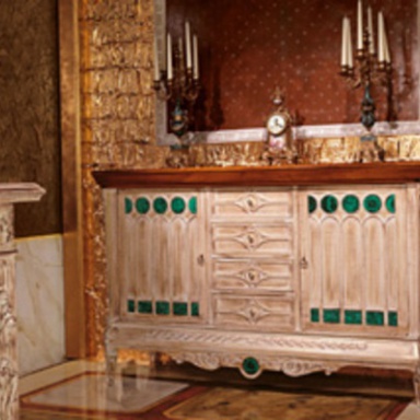 The Malachite Chest Of Drawers