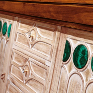 The Malachite Chest Of Drawers