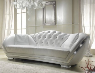 Three seater sofa, Divina, Goldconfort