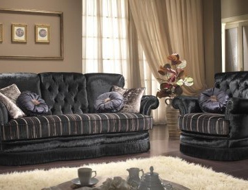 Three seater sofa, Cherie, Goldconfort