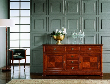 Wooden dresser, Lord Style - Bamax