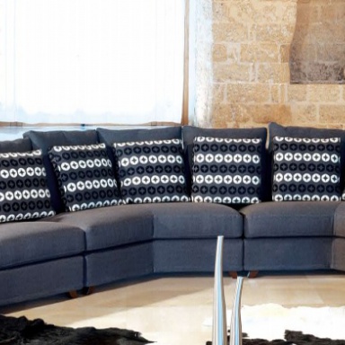 The modular sofa from Elvis