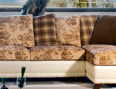 The modular sofa Oscar, TreCi Salotti