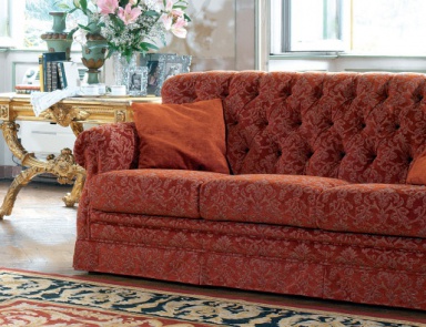 Three-seater sofa Vanessa, TreCi Salotti