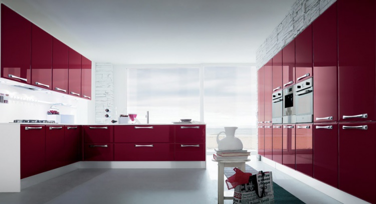 Kitchen (kitchen set) Sapy - Zaccariotto Cucine