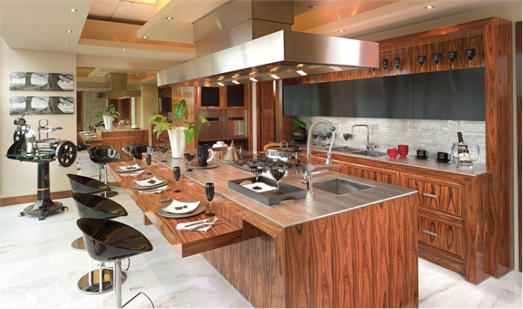 Kitchen (kitchen set) Faoma, Emotion