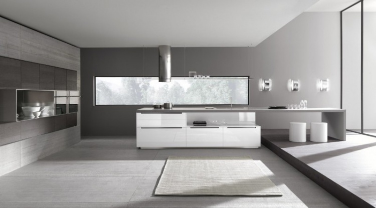 Kitchen furniture kitchen) Comprex, Linea