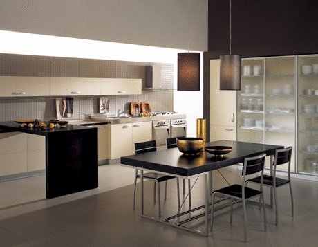 Kitchen furniture kitchen) Berloni