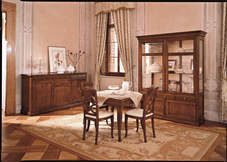 Dining room (dining set), Santarossa