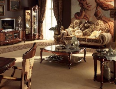 Living room (sofa set) TreCi Salotti