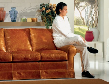 Three-seater sofa, TreCi Salotti