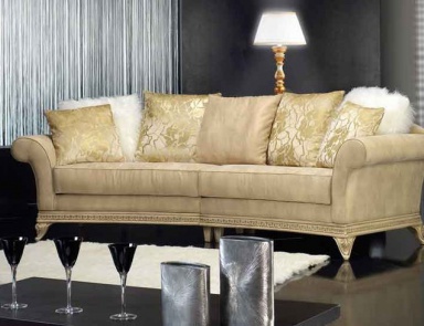 Three seater sofa, Diva, Goldconfort