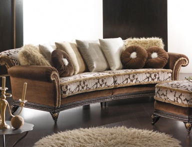 Three seater sofa, Grace, Goldconfort