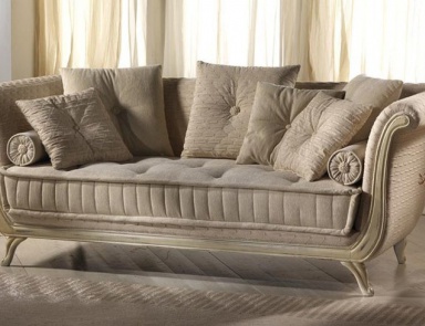 Sofa, Klimt-bianco, Goldconfort