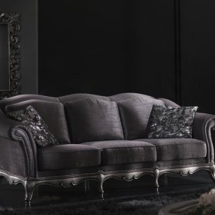 The Satin Sofa