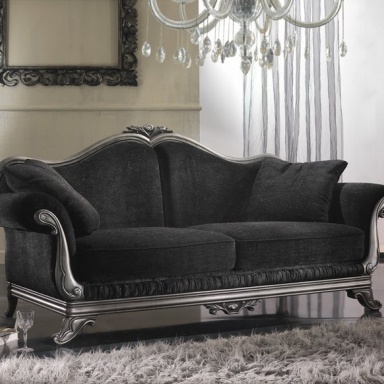Sofa Vienna nero