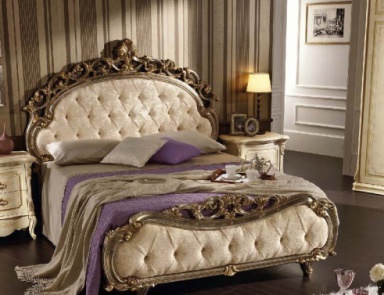 Double bed, TreCi Salotti