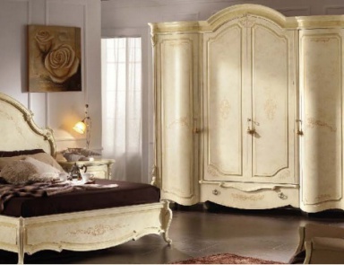Bedroom (Suite bedroom) with fitted wardrobe, TreCi Salotti