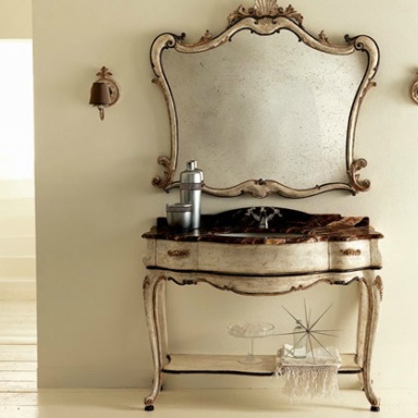 The Cabinet under the sink Silvano Grifoni