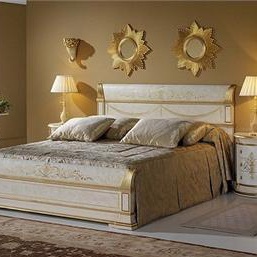 Bed Cama blanca California