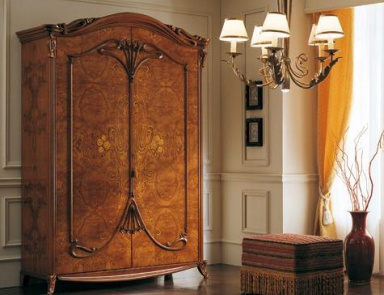 Wardrobe with hinged doors, Grilli