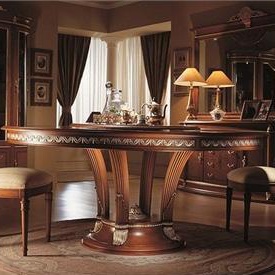 Table mesa California rotonda