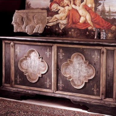 Dresser Decor Fiorita