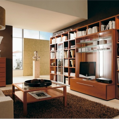 Closet Mega-design tv unit