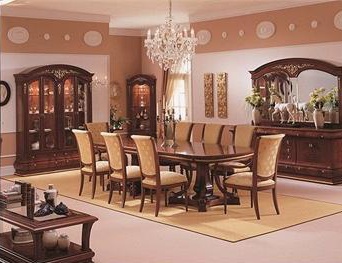 Dining room (dining set) Verona