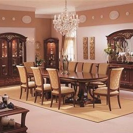 Dining room (dining set) Verona
