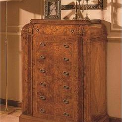 A chest of drawers comoda alta Viena