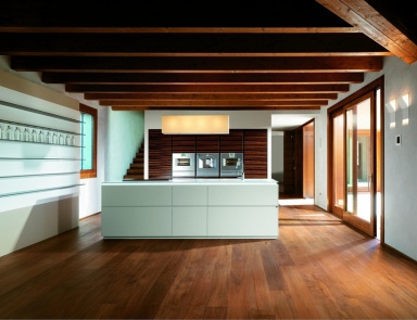 Set for the kitchen with built-in illumination, MK Cucine