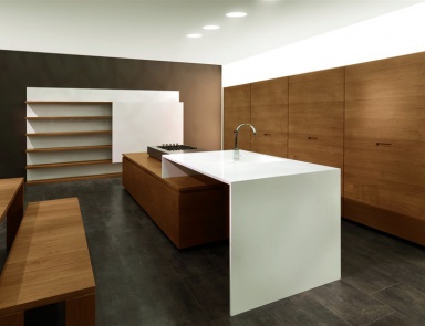 Set for the kitchen with a rectangular table, MK Cucine