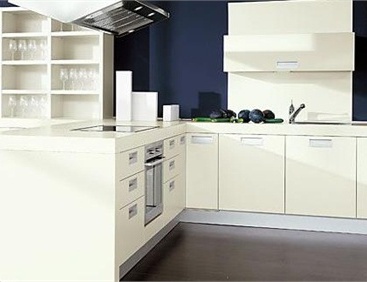 Set for the kitchen with laminated facades, MK Cucine