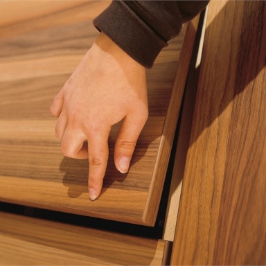 The sideboard chest of drawers Flavo