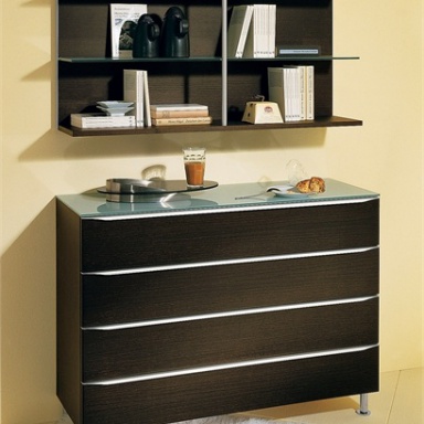 The Metis chest of drawers