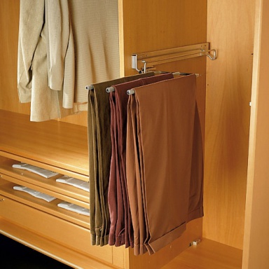 Wardrobe Multi-forma interior fittings