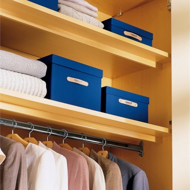 Wardrobe Multi-forma interior fittings