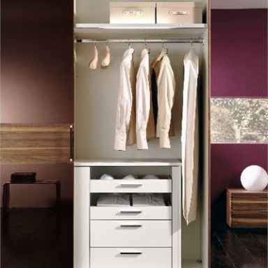 Wardrobe Multi-forma sliding-door wardrobe