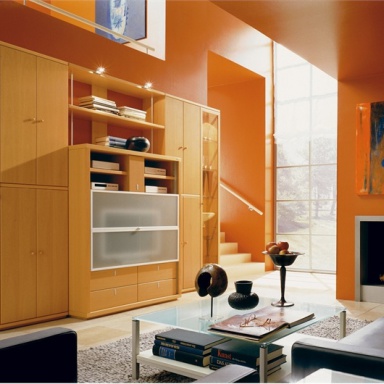 Modular bookshelf system Spectrum