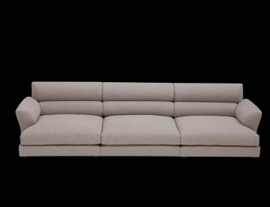 Three-seat sofa Imperial Lounge, Il Loft