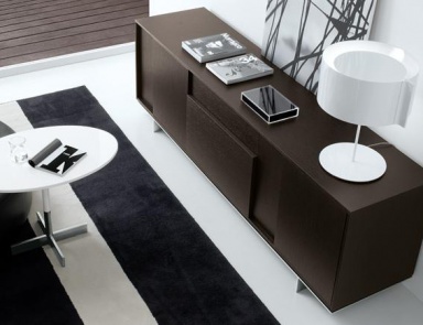 Cabinet with hinged doors, Frame - Jesse