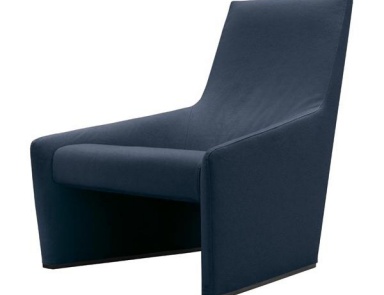 Armchair with low armrests, Hayku - Jesse