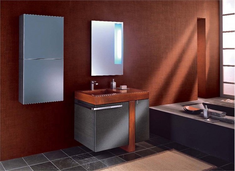 Bathroom waterproof chipboard Glamour G3, Pedini