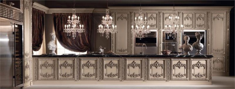 Kitchen (kitchen set) Boiserie Italia, Princess Alexandra