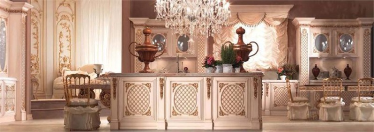 Kitchen (kitchen set) Boiserie Italia, Princess Elizabeth