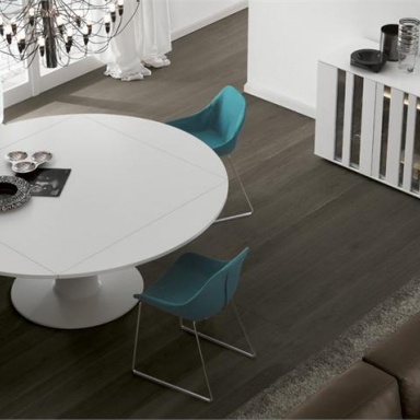Moon dining table