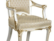 Chair carved, Camerin