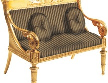 Two-seater sofa, Camerin