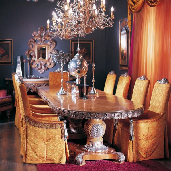 Dining Room (dining Set), Jumbo Dinner - Jumbo Collection - Luxury ...